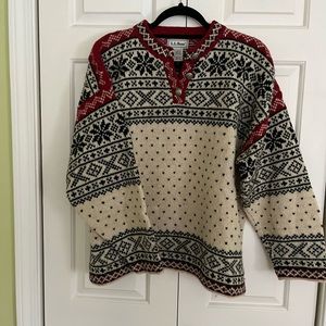 L.L. Bean Woman’s Nordic Sweater
